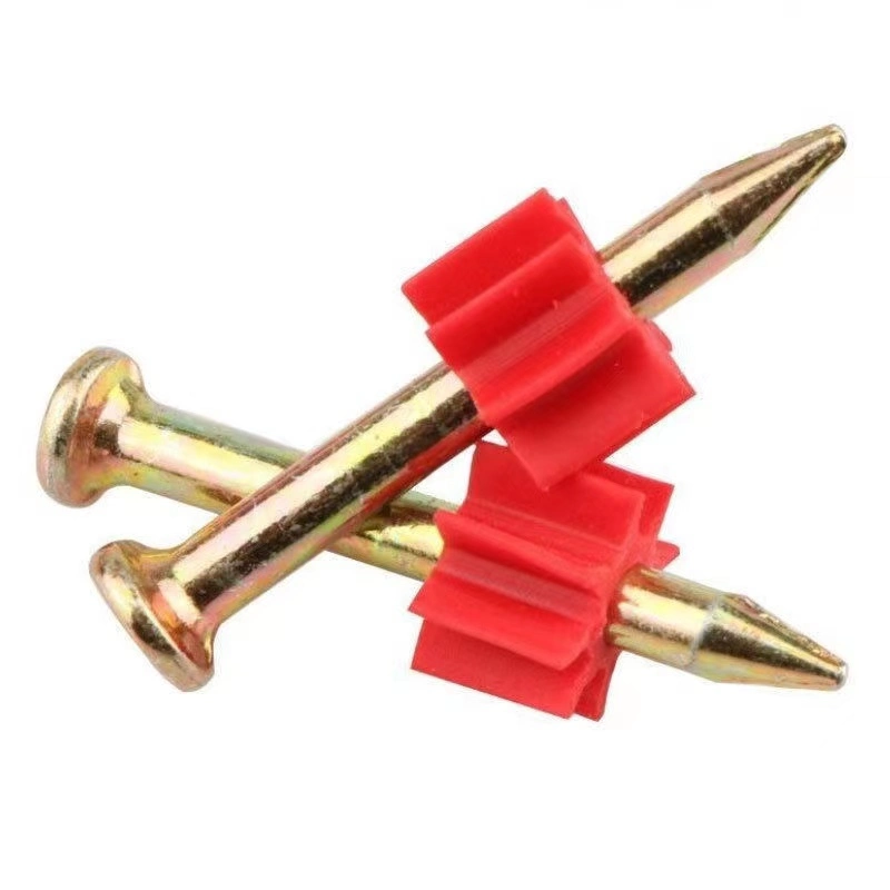 30mm Steel Shooting Nails/ Electrol Galvanized Shooting Nail