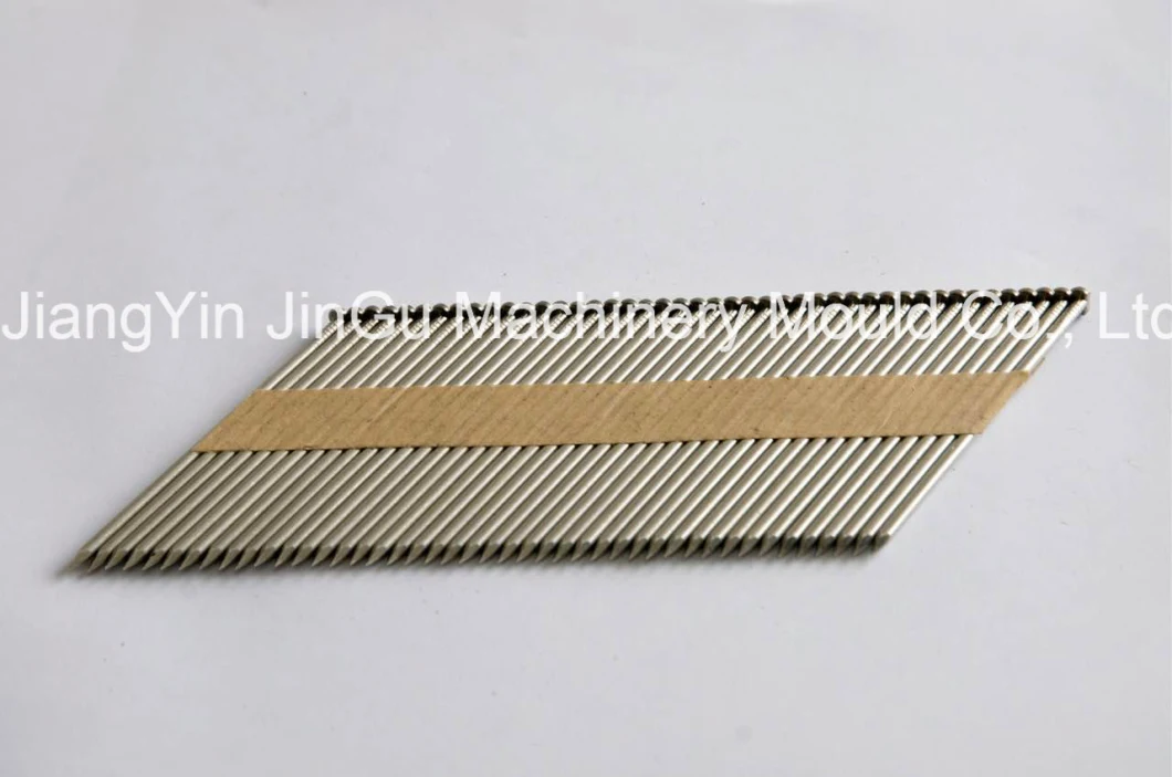 Stainless Steel Coil Nail Paper Strip Nail