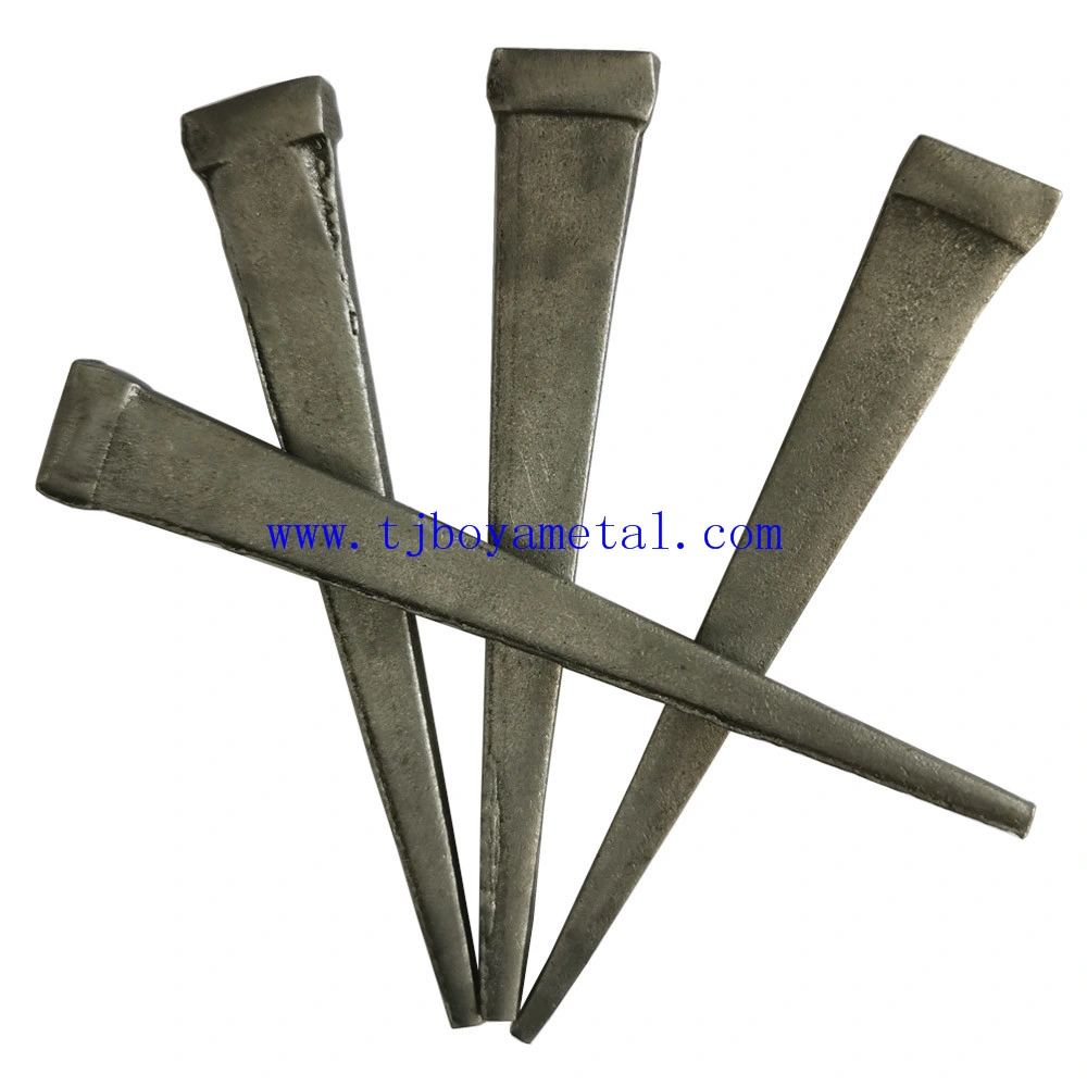 China Hot Sale Carbon Steel Material Steel Cut Masonry Nails 2-1/2