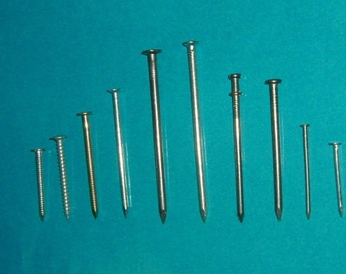 Galvanized Plain Common Steel Nails