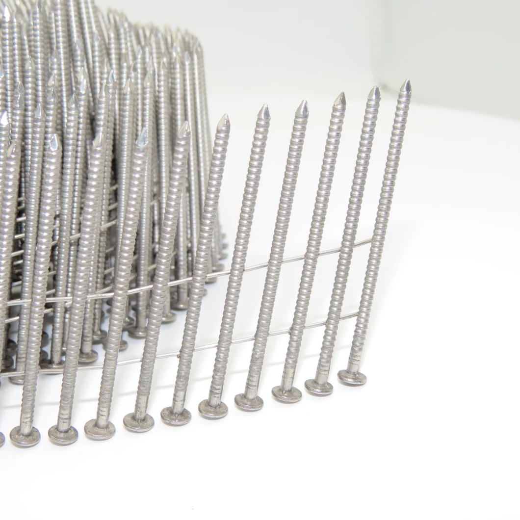 201 Stainless Steel Coil Nails for Pneumatic Nailer