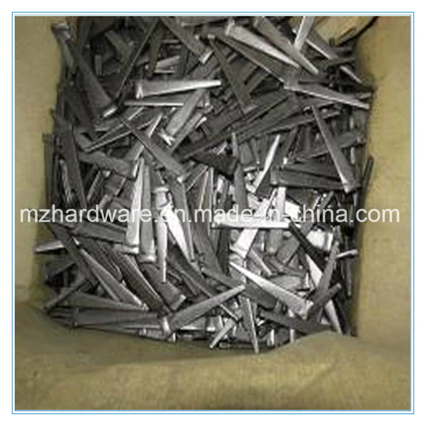 Polished Bright Galvanized Cut Masonry Steel Nail