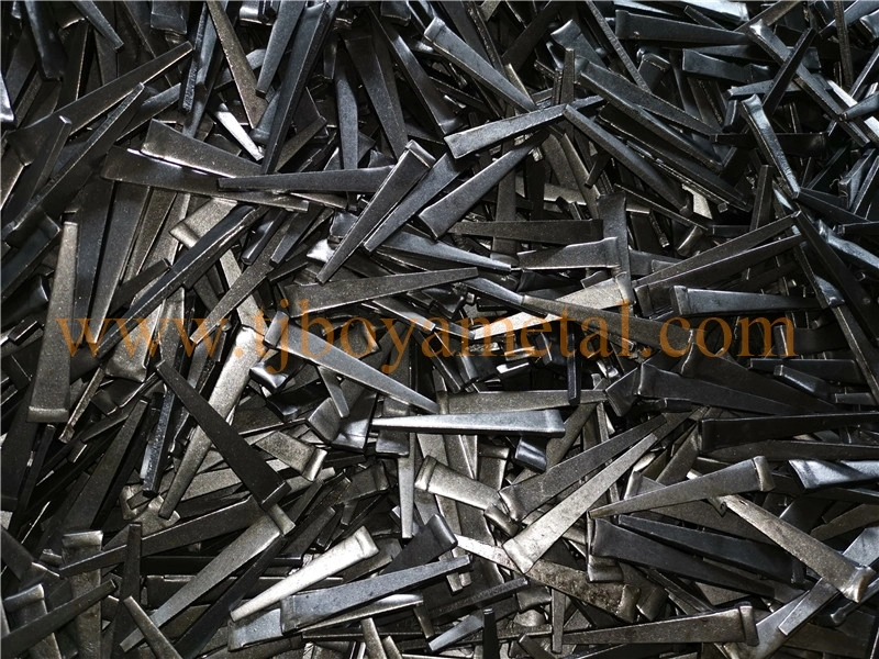 China Hot Sale Carbon Steel Material Steel Cut Masonry Nails 2-1/2